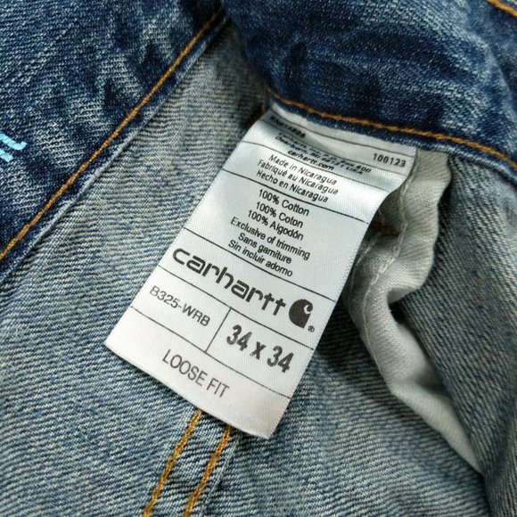 Carhartt Custom Paint Dyed Distressed 